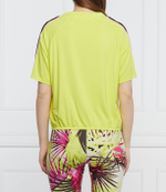 футболка Liu Jo Sport - лимонный(TA2231 J7905)