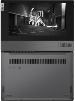 Ноутбук Lenovo ThinkBook Plus IML Intel Core i7 10710U, 1.1 GHz,/ 16384 Mb, /13.3; Full HD 1920x1080 + 10.8; Full HD 1920x1080,/ 512 Gb SSD,/ DVD нет,/ Intel UHD (Comet Lake),/ Windows 10 Professional,/ серый, 1.4 кг, 20TG006DRU