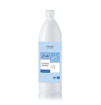 Шампунь для волос глубокой очистки Фаворит ART SALON CLINING SHAMPOO 1000 мл. FV