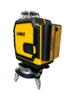 Лазерный уровень 4D 16 лучей DeWalt Нивелир 360