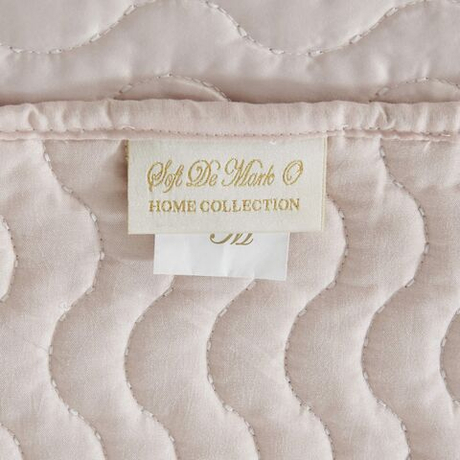 Покрывало 160х220 и наволочка 50х70 Sofi De MarkO Саванна розовое