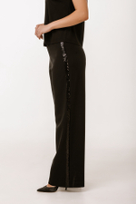 Широкие брюки с пайетками Тамбовчанка