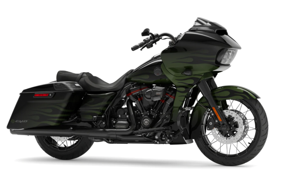 CVO Road Glide Harley-Davidson (Envious Green Fade) 2022