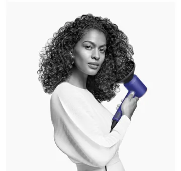 Фен Dyson Supersonic HD07, Blue Blush + с подарочным чехлом UK