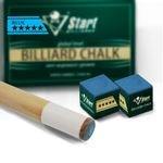 Мел Startbilliards 5 звезд синий (12шт)
