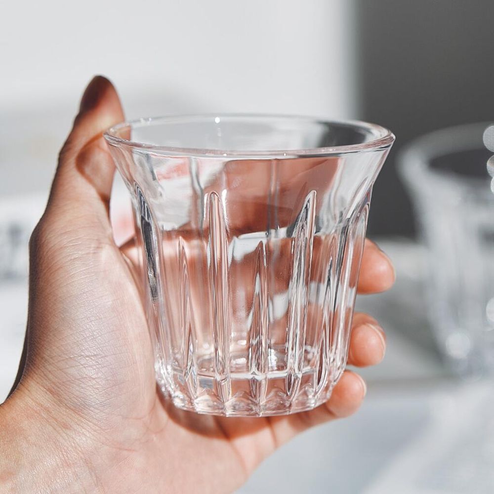 Чашка 90 мл кофейная без ручки ZINC Barista (Бариста) стекло P.L. Barbossa [1]