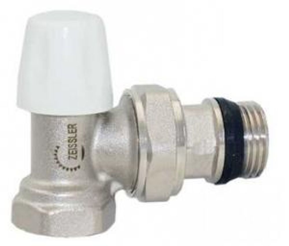 КЛАПАН настроечный со сгоном 1/2'' угловой (ZEISSLER)