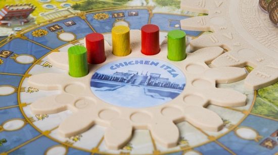 Настольная игра Цолькин: Календарь Майя