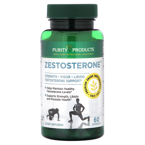 Purity Products, Zestosterone, 60 капсул