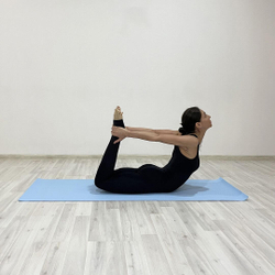 Коврик для йоги Yin-Yang Studio 4,5 мм 80 см разной длины