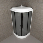 Душевая Кабина Грэй-Вайт 90*90 А