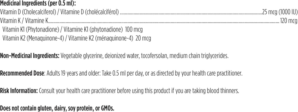 Designs For Health - Emulsi-D3 Synergy™ - 59 ml