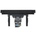 FORTE&PIANO Розетка компьютерная RJ45 кат.5E FP132M металл черный IEK