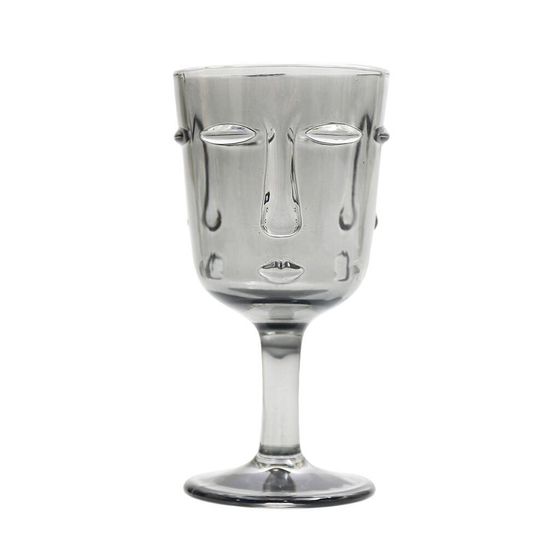 Бокал для вина 250 мл " " серый d 8,5 см h16,5 см P.L. - BarWare [6]