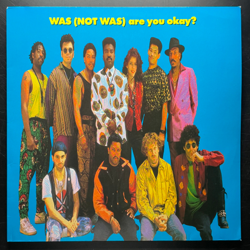 Was (Not Was) - Are You Okay? (Голландия 1990г.)