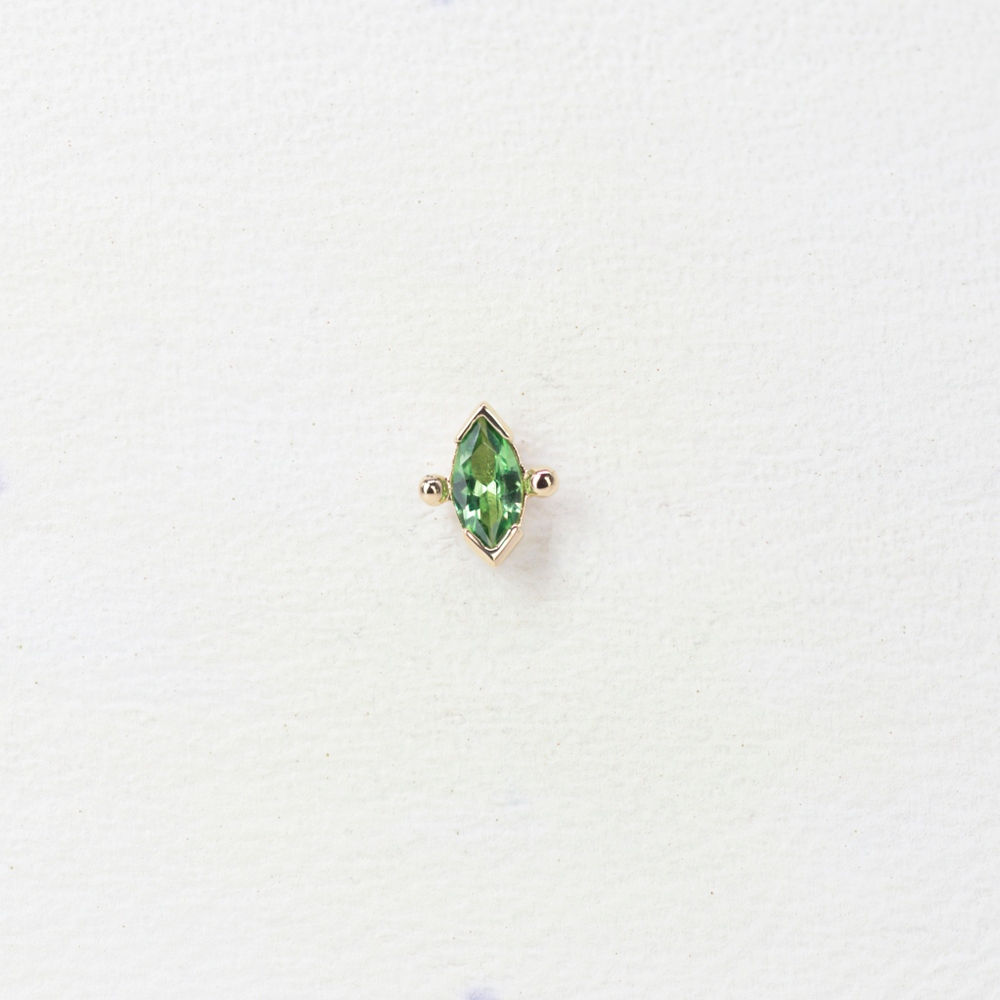 Pylon tops with Precious gem