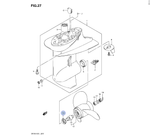 Шайба редуктора для лодочных моторов 57632-95J00-000