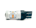 Светодиодная лампа W21/5W 7443-3020-14SMD без полярности, со стабилизатором(белый), 1шт