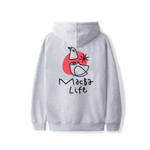 Худи Macba Life x Ruben Sanchez Pigeon Hood Grey