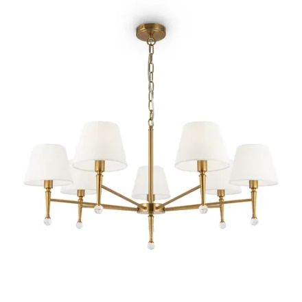 Подвесная люстра Freya ROSEMARY FR5190PL-07BS1