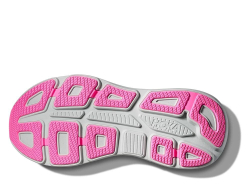 Кроссовки для бега женские Hoka Bondi 9 W Серо-Лайм
