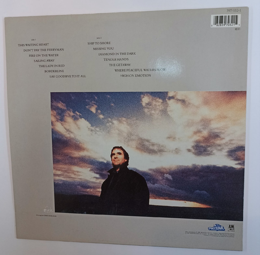 Chris de Burgh Spark To A Flame Lady in Red (The Very Best Of Chris De Burgh) (EU 1989)