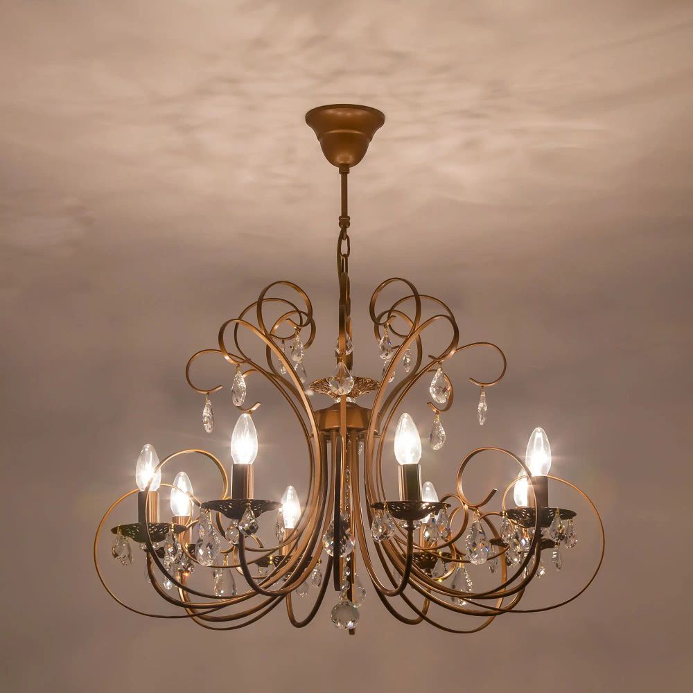 Citilux Марлен CL411181 Люстра подвесная Кофейная