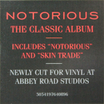 Duran Duran / Notorious (LP)