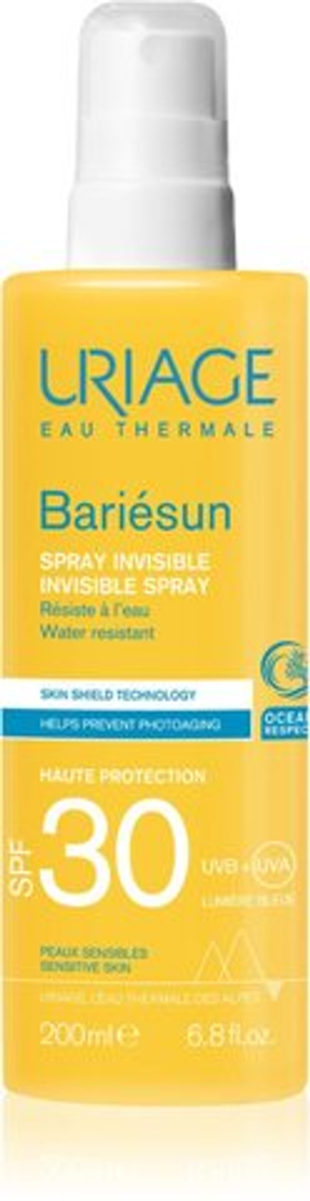 Uriage Bariesun Spray SPF 30 - защитный спрей SPF 30 /   200  ml  / GTIN 3661434008375