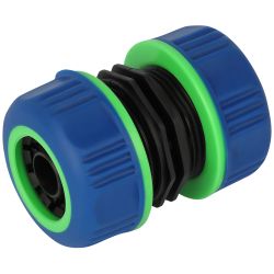 Муфта GREEN APPLE GAP-M1206 ремонтная соединительная для шланга 12мм 1/2 дюйма пластик TPR | GREEN APPLE