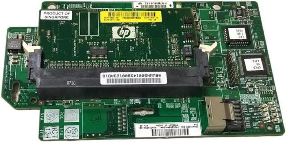 Контроллер HP 412205-001 Smart Array E200i 0 -128 Mb SAS RAID SAS/SATA RAID 1/0(6) U300 Controller