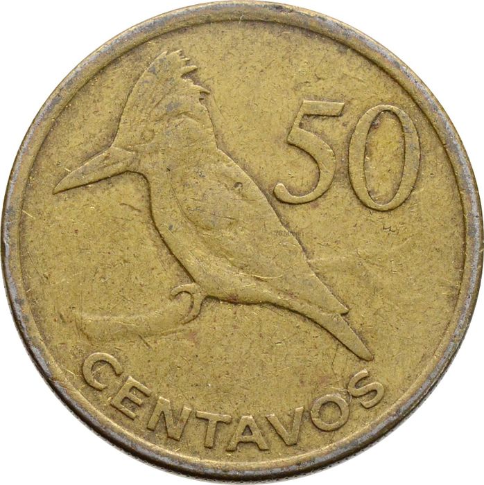 50 сентаво 2006 Мозамбик