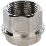 Соединение быстроразъемое (американка) STOUT SFT 0034 - 3/4" (ВР/ВР, латунь никелированная, металл по металлу)