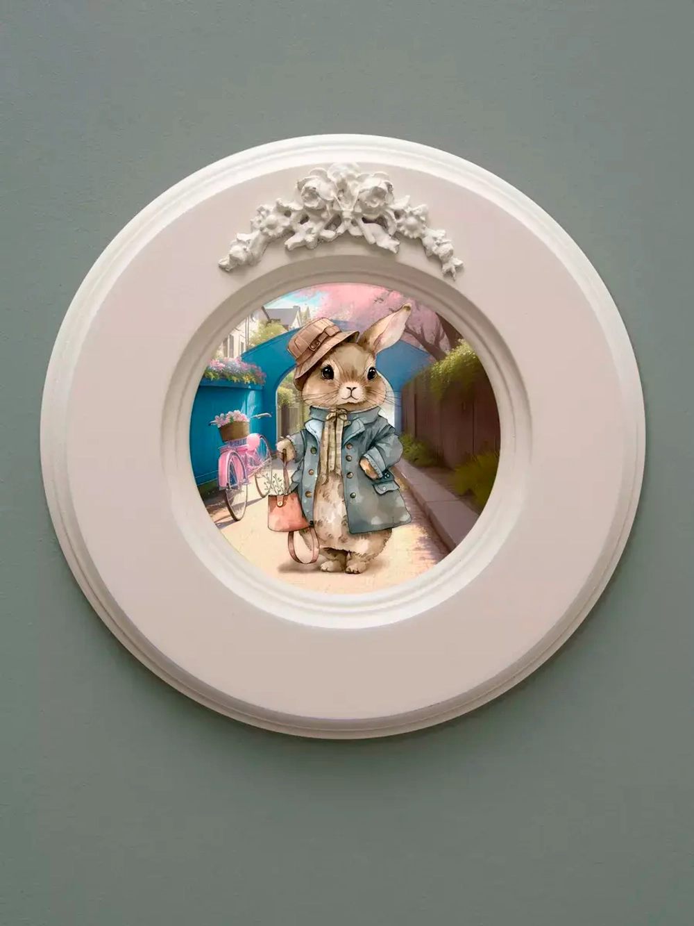 Картина на стену интерьерная на холсте 17,5 см