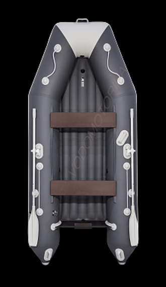 Надувная лодка Аква 3200 НДНД