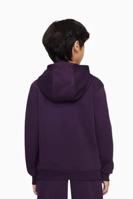 Кофта Nike Kylian Mbappé Club Fleece Junior - фиолетовый
