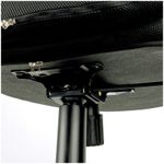 Кресло руководителя Helmi HL-E85 "Graphite", ткань TW черная/серая, мягкий подлокотник