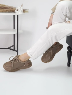 Кроссовки женские демисезонные натуральные