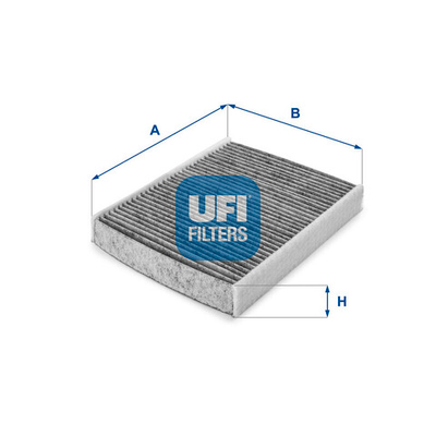 UFI - 5411500-UFI - Filter, cabin air