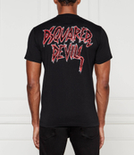 Футболка Dsquared2 - черный(S74GD1311 D20014)