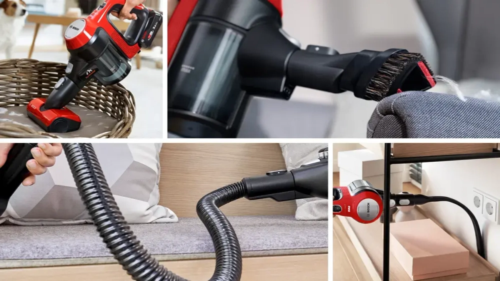 Пылесос Bosch BBS711ANM