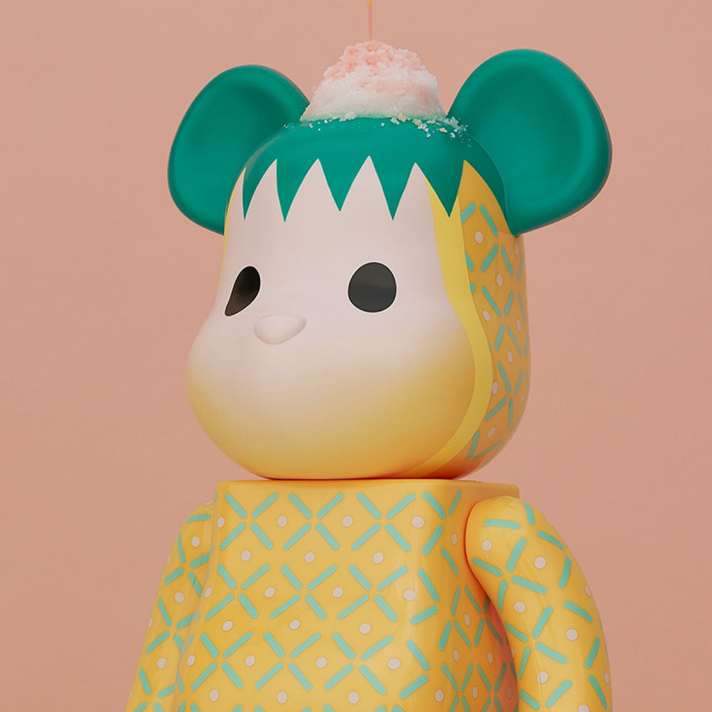 Дизайнерские игрушки BE@RBRICK x CLOT 100%400%, 3110601-613288858