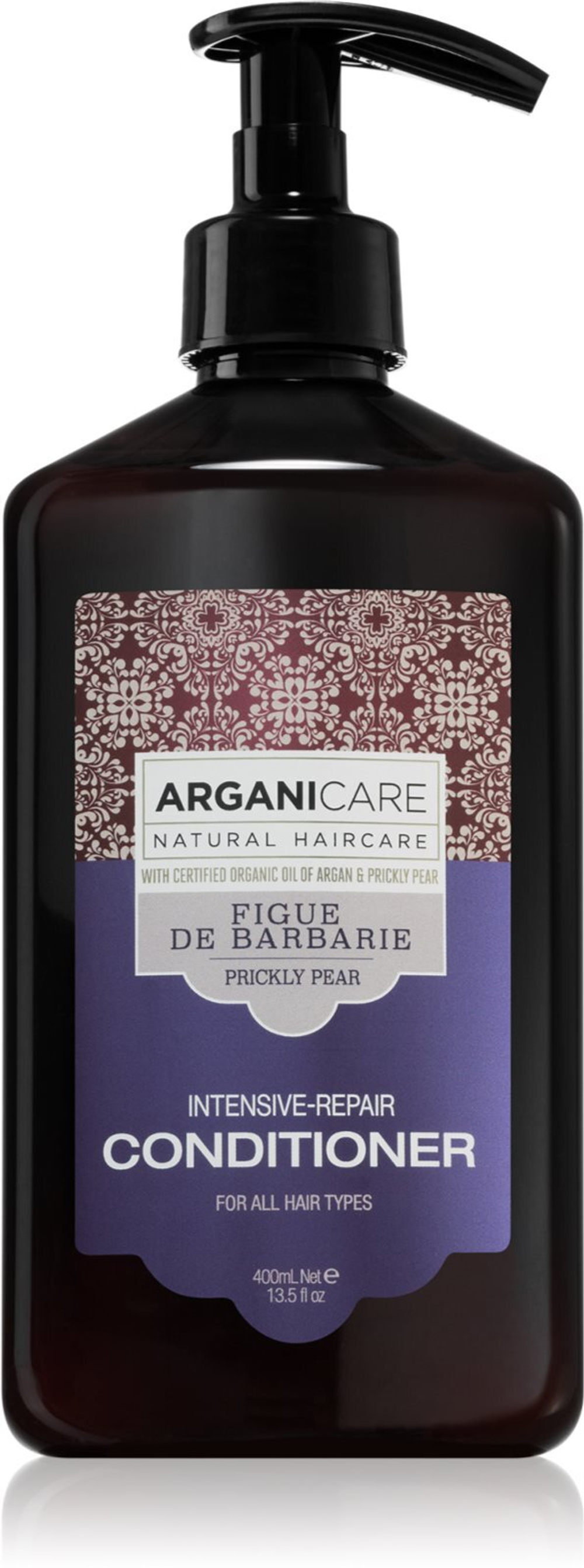 Arganicare Prickly Pear Intensive-Repair Conditioner - интенсивно регенерирующий кондиционер для всех типов волос /   400  ml  / GTIN 3701120001218