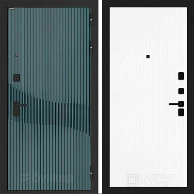 Входная дверь Бункер BN-13 - 07 Белое дерево