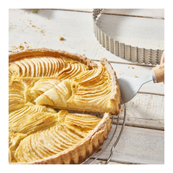 Круглая решетка на ножках de Buyer (32 см)