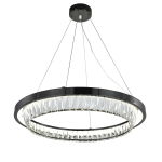 Подвесная люстра Indigo RIVA 12045/1P Black V000103L