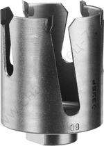 ЗУБР ПРОУНИВЕРСАЛ 60 мм, Коронка с твердосплавными резцами, Профессионал (29514-60)