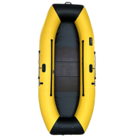 Лодка ПВХ Pelican Гавиал Гребная 301НТ Classic -