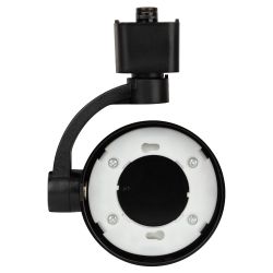 Трековый светильник однофазный ЭРА TR41-GX53 BK под лампу GX53 черный