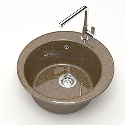 Кухонная мойка BERGG lab Z30 475мм Терракот
